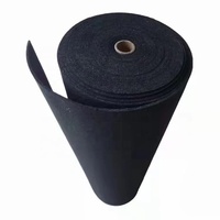 Rouleau de coussin amortisseur en caoutchouc de 3-20 mm pour gazon artificiel, idéal pour les terrains de jeux, les terrains de football et les terrains de tennis