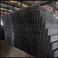 澳大利亚标准 ACRS 500L 级快速安装平纹钢网焊接强化网 SL62 切割尺寸 2.4*6M