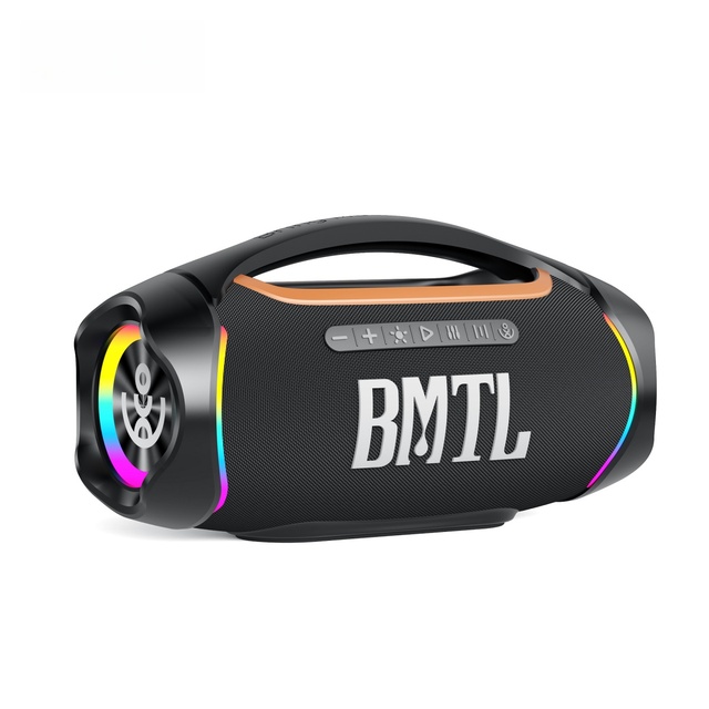 XDOBO BOOM II 120W Powerful Bass Portable Speaker Plastic USB Aux TF Card RGB LED Lights IPX6 Waterproof  5.3 for Parties