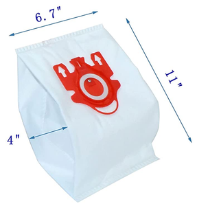 3D <span class=keywords><strong>Airclean</strong></span> Umweltfreundliche Filterstaubbeutel aus Vliesstoff, Ersatz für Mie Le FJM Haushalts- und Gewerbliche Staubsauger - Product Image 6