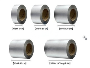 Ruban de papier d'aluminium super solide joint en butyle ruban de caoutchouc étanche réparation de toit - Product Image 5
