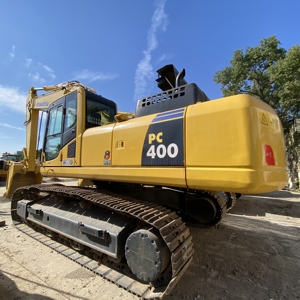 Komatsu รถขุดมือสอง PC400-8ญี่ปุ่น Komatsu เครื่องยนต์กำลังสูง PC400-8ดิน - Product Image 2