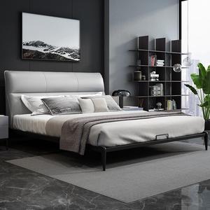 Black Velvet Platform Bed with Split Headboard - Curved <b>Wooden</b> <b>Slat</b> Support, Sturdy Upholstered Bed Frame (Queen/King Size) - Product Image 1