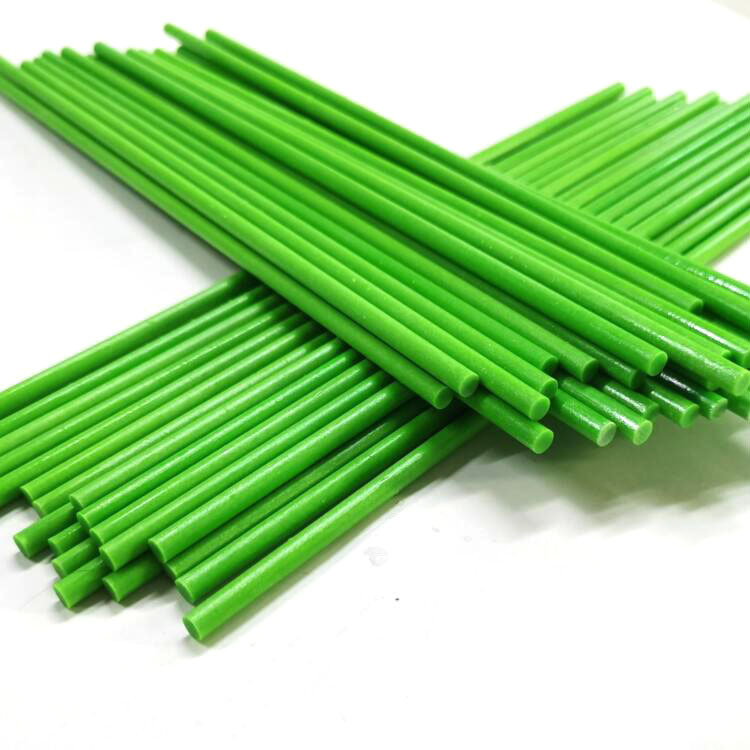 Solid Glass Fiber Rods Fiberglass Poles