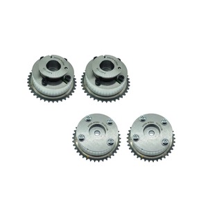 Nouveau Kit de chaîne de distribution avec engrenages tendeurs d'arbre à cames VVT pour Hyundai Sonata, Santa Fe, Kia Amati, Sedona 3.3L OEM 24350-3L100 - Product Image 3