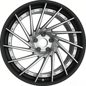 ล้อคาร์บอนไฟเบอร์ฟอร์จใหม่สำหรับรถยนต์นั่งส่วนบุคคล ขนาด 5x120/5x112 17-26 นิ้ว สำหรับใช้งานออฟโรด - Product Image 3