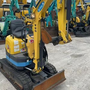 Excavadora sobre orugas hidráulica usada Yanmar en buenas condiciones para la construcción/Agricultura nuevo precio bomba de funcionamiento de 1 tonelada - Product Image 1