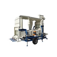 Nettoyeur et Trieur de Graines à Écran d'Air Haute Capacité pour Grains de Café, Pois Chiches, Sorgho, Graines de Chia