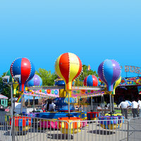 Manèges en ballon Samba de haute qualité, équipement d'amusement durable pour les sites panoramiques et les centres de villégiature en plein air