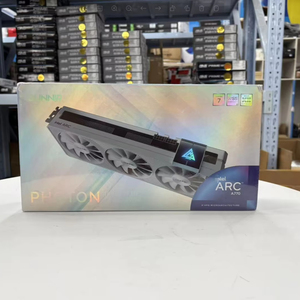 การ์ดจอ GPU B580 Index 12G - การ์ดจอ B570 Photon 10G OC - การ์ดจอ A770 Tri 16G - การ์ดจอ Arc A380 6G - การ์ดจอ Inte Car Inte GPU B580 Index 12G - Product Image 1