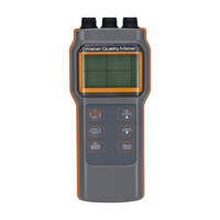 Analyseur de qualité de l'eau AZ86031, testeur de pH multifonctionnel, détecteur de conductivité, d'oxygène dissous et de salinité