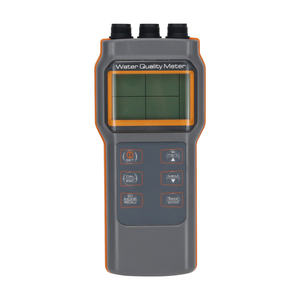 AZ86031 पानी गुणवत्ता मीटर Multifunctional पीएच परीक्षक भंग ऑक्सीजन चालकता लवणता डिटेक्टर - Product Image 2
