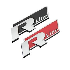 Adecuado para <span class=keywords><strong>Volkswagen</strong></span> China <span class=keywords><strong>Net</strong></span> R estándar Rline Touan L Lingdu Maiteng Suiteng CC <span class=keywords><strong>Golf</strong></span> 7 Jia Travel, adhesivo para coche, modificación - Product Image 5