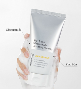 JMsolution สกินบูสต์ไนอาซินาไมด์โฟมล้างหน้า1.5ผลิตในเกาหลีขายส่งจากเกาหลี - Product Image 4