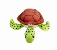 Offre Spéciale enfants apprentissage précoce jouet tortue boucle oreiller farce coton en peluche Animal jouet étude voyage meilleur jouet en gros