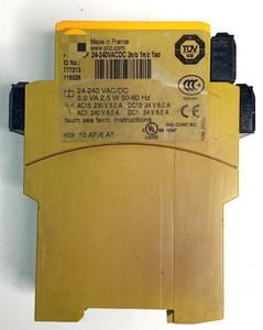 PLC X3P 24-240VACDC <strong>3</strong> 1nc 1so SAFETY <strong>RELAY</strong> 777313 X3P - Product Image 3