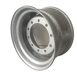 Ruedas de camión de alta calidad Ruedas de autobús Llantas de camión 22,5X11,75 resistentes - Product Image 4