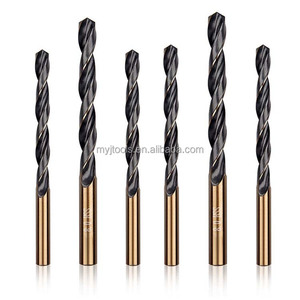 Foret en acier inoxydable bicolore HSS M35 avec queue parallèle - Product Image 1