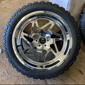 Cerchi in Lega Forgiati OEM Finestro-M 17-26 Pollici, Personalizzati, Concavi Profondi, per Fuoristrada, Compatibili con Cadillac Escalade, BMW X7, SUV Premium - Product Image 5