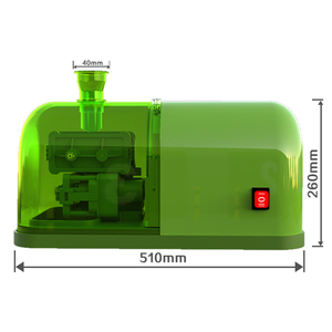 Machine de découpe et de hachage de poireaux, d'oignons verts et de ciboulette pour restaurant, modèle de comptoir - Product Image 4