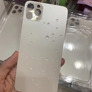 กระจกหลังขายส่งสำหรับ iPhone 12 Pro 12 Pro Max พร้อมบริการเปลี่ยนกระจกแบบเคลือบด้วยไฟฟ้า แกะสลักด้วยน้ำเย็น ซ่อมแซมและเปลี่ยนใหม่ - Product Image 2