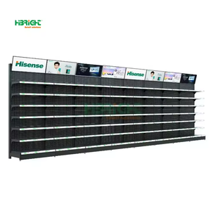 Fruits secs marchandises sèches étagère de présentation supermarché gondole rayonnage pour la promotion - Product Image 6