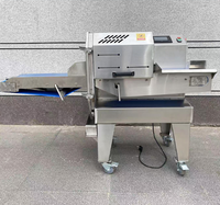 Trancheuse à viande commerciale automatique multifonctionnelle pour bacon, jambon et viande cuite
