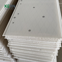 Panneau de plafond en PVC moderne, résistant au feu, imperméable, anticorrosion, insonorisant, à faible entretien, léger, pour centre commercial