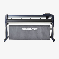 Plotter de Corte Graphtec FC9000 Series Original, Máquina de Corte de Contorno ARMS 8.0 para Vinilo, Película Reflectante, Rotulación de Vehículos