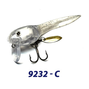 Nuovo Esca Artificiale Galleggiante Rigida Crankbait 87mm/83g a Forma di Girino per la Pesca al Branzino in Acqua Salata Modello 9232 - Product Image 2