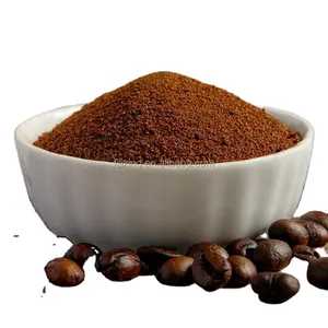 Pó de extrato de café seco instantâneo, congelado, de alta qualidade