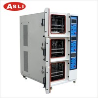 Chambre d'essai climatique programmable à zones de test multiples
