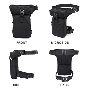 ARTEX Riñonera Táctica Multifuncional para Pierna de Motocicleta, Riñonera de Cintura para Senderismo y Viajes, Bolsa para Herramientas, Riñonera para Botella de Agua y Herramientas de Pesca - Product Image 2