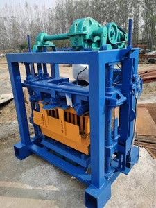 Maßge schneiderte QT40-2 hoch effiziente Hohl ziegel maschine Manuelle Block herstellungs maschine - Product Image 5