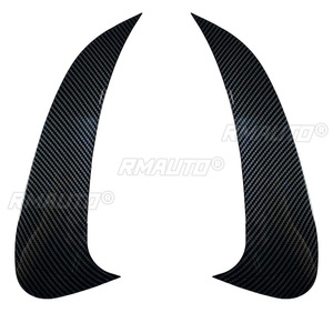 ตัวแยกกันชนหลังสปอยเลอร์ที่หุ้มช่องแอร์สปอยเลอร์สำหรับ Mercedes-Benz C-Class C200 W206 C260 C300ชุดปรับแต่งร่างกาย2022 + - Product Image 2