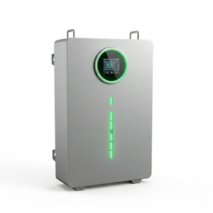 แบตเตอรี่โซลาร์สำหรับบ้าน 51.2V 100Ah แบบติดผนัง LiFePO4 5.12kWh พร้อมระบบ Smart BMS 5000 รอบการใช้งาน มาตรฐาน UN38.3 MSDS CAN RS485 - Product Image 1