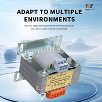 Vente directe d'usine fil de noyau de cuivre complet série TDB 40VA-3000VA transformateur de contrôle de machine-outil tension Variable déterminée