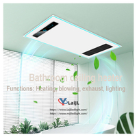 Chauffage électrique avec télécommande et éclairage LED 2200W pour usage domestique, certifié SAA RCM CE PTC en Australie
