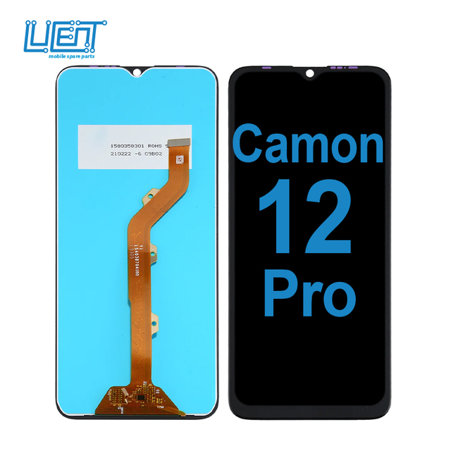 Mobile Lcd Camon 12 for Tecno Lcd for Tecno Camon 12 air Cc6 Lcd and Battery for Tecno Camon 12 air Screen