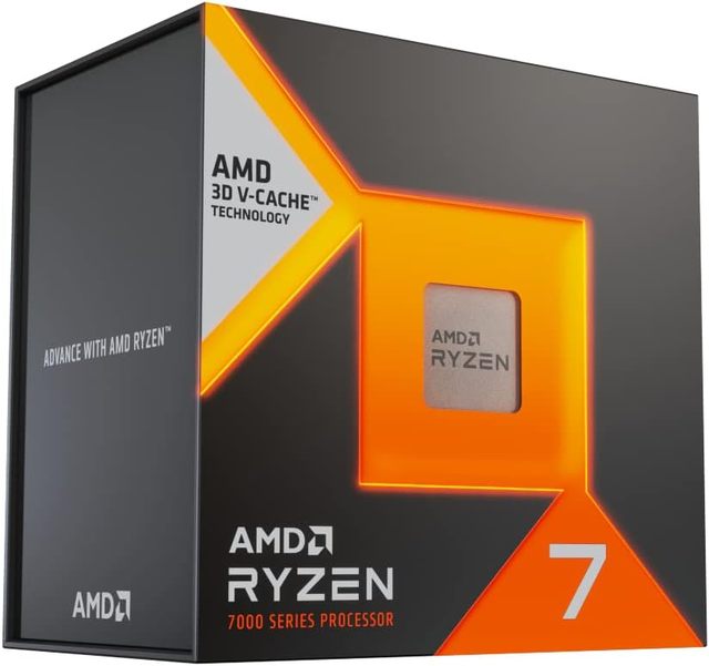 AMD for Ryzen 7 7800X3D 8-Core 16-Thread Desktop Processor New Product