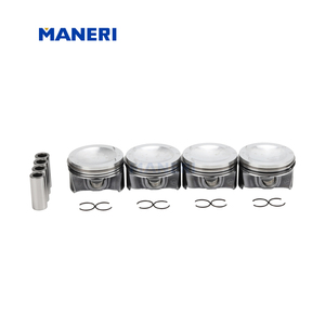 ลูกสูบ MANERI ขนาด 82.5 มม. พร้อมแหวนและสลักขนาด 21 มม. 22 มม. ชุดลูกสูบเครื่องยนต์ 06D107066S 06D107066C สำหรับรถยนต์ <span class=keywords><strong>VW</strong></span> Golf Polo Beetle Audi - Product Image 1