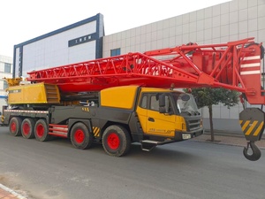 Grúa Móvil Hidráulica SANY STC1250 de 125 Toneladas, Equipo de Construcción de Infraestructuras - Product Image 5
