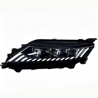 Feux de jour à LED avec lentille, feux latéraux, ensembles de phares, clignotants pour Toyota Triton L200 19-23