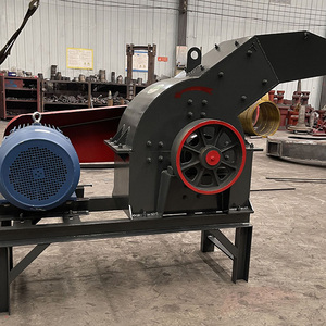 High Quality Stone Glass <b>Clay</b> Coal Mini Hammer Crusher Mill for Sale - Product Image 2