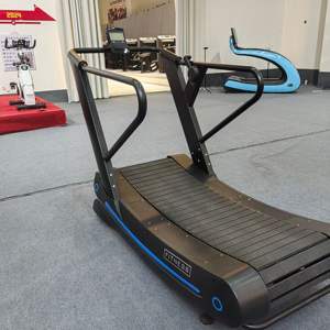 Fitness-Laufband für Beinmuskeltraining, Selbstfahrendes Laufband für Gym und Fitness - Product Image 6