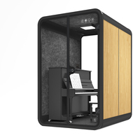 Cabine téléphonique insonorisée préfabriquée pour bureau, mobilier de bureau, cabine téléphonique portable, studio de travail, pods de bureau