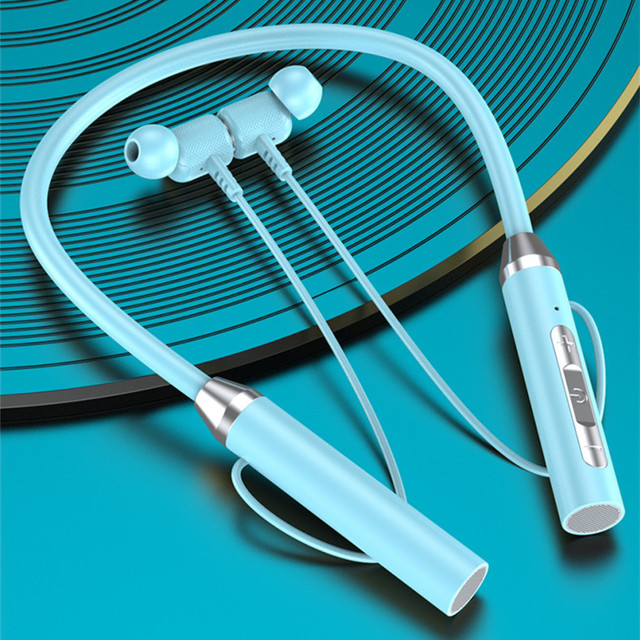 Factory Stock Sports Earphones Headphones JL Chipset LED Battery Indicator Heavy Bass Super Long Standby Time Neck Hanging