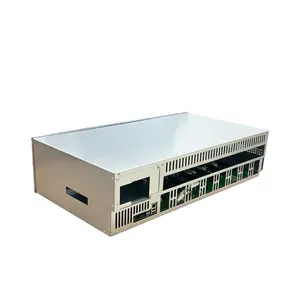 Caja de servidor gpu 3080, 8 gpu, rendimiento estable, caja de aparejo B75F barebone, sistema de pc