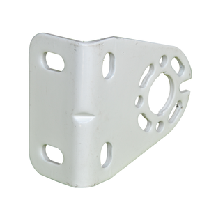 Staffa per Tenda da Sole in Alluminio Bianco 2022, Qualità Superiore, Moderna, Antivento, Pergola Retrattile con Funzionamento Manuale, Telaio in Acciaio per Esterni - Product Image 2