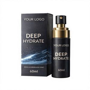 Suero Facial OEM de 60 ml con Ginseng, Hidratación Profunda Diaria, Suero Blanqueador con Vitamina C, Ácido Hialurónico y AHA, Hidratante, Reafirmante y Suavizante - Product Image 1